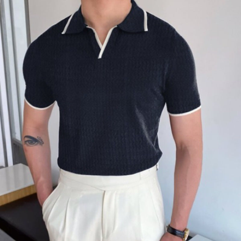 Bentara V Collar Polo