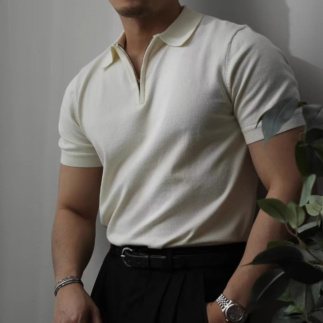 Bentara Quarter Zip Polo