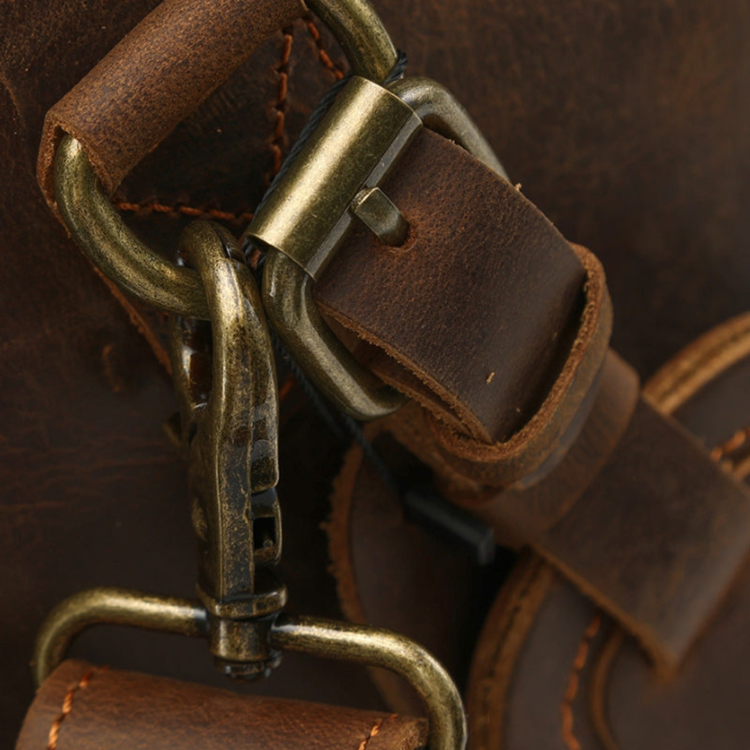 Bentara Leather Duffle