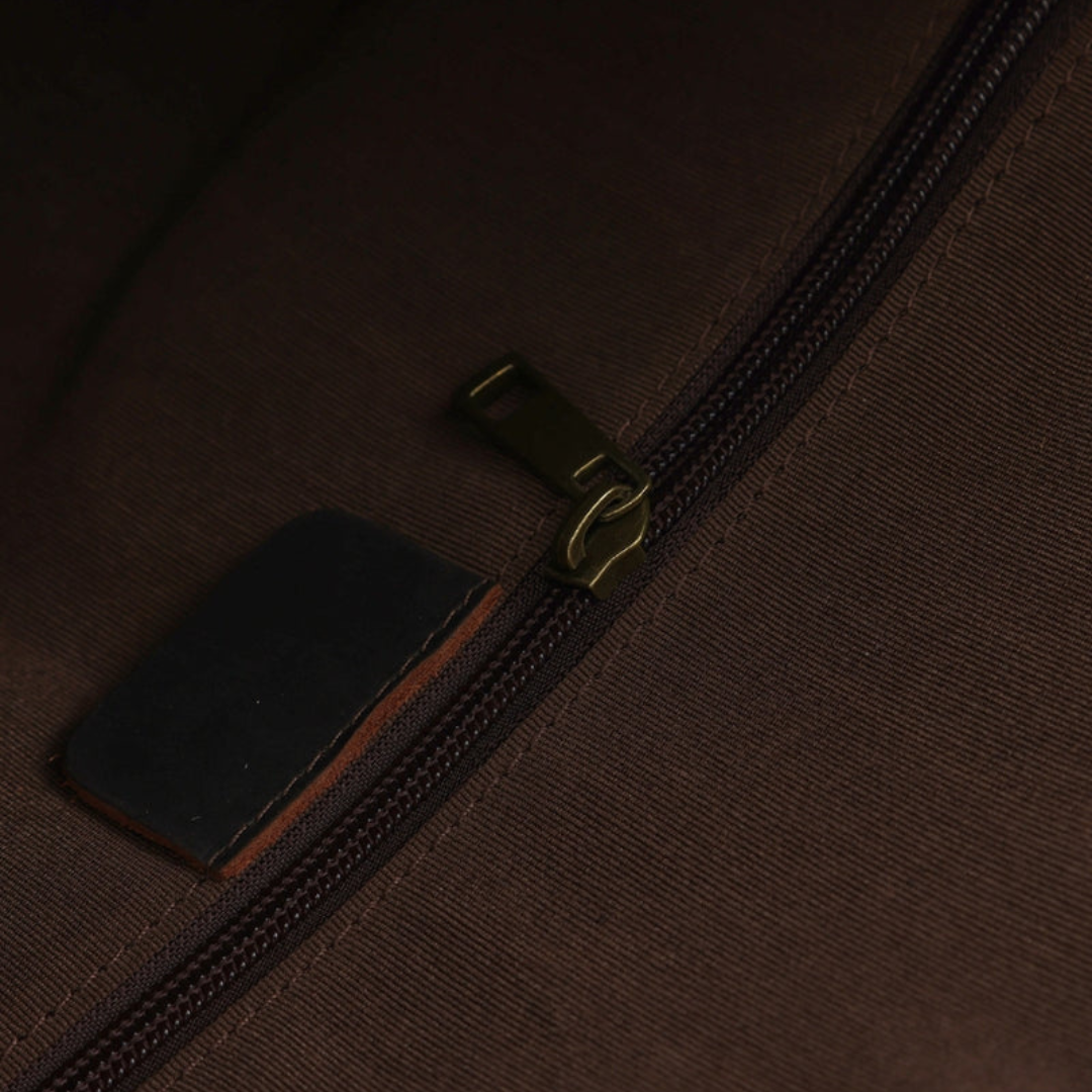 Bentara Leather Duffle
