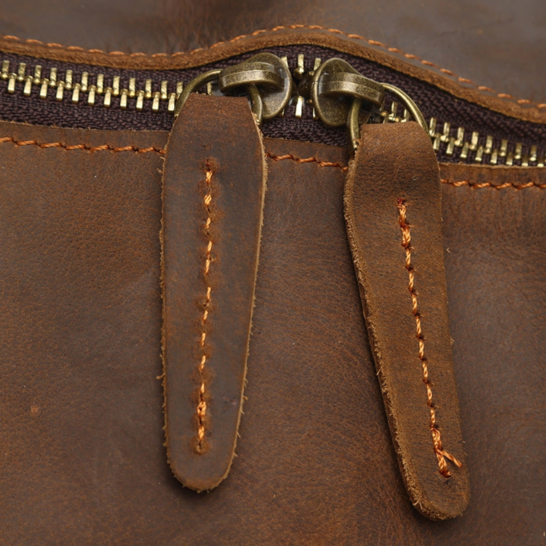 Bentara Leather Duffle