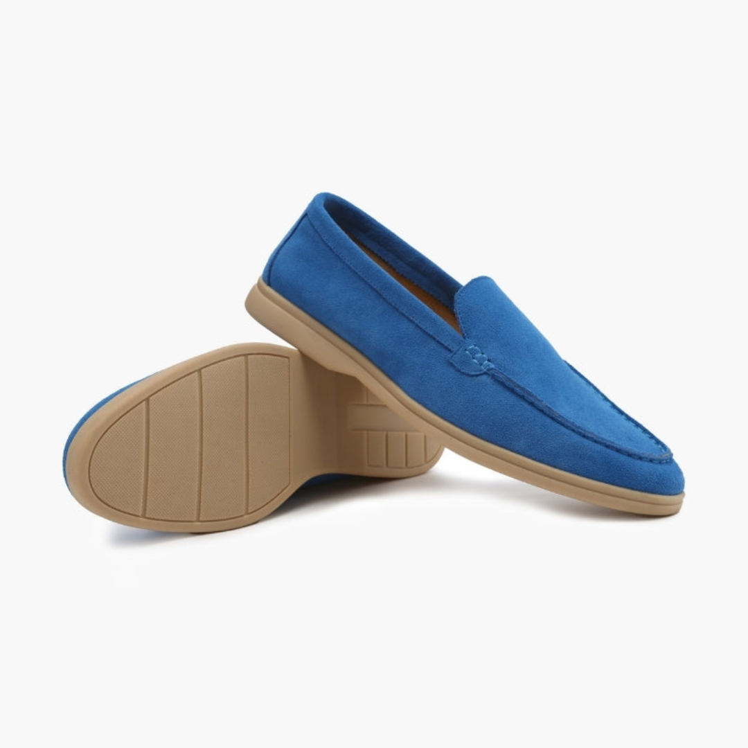 Bentara Premium Suede Loafers