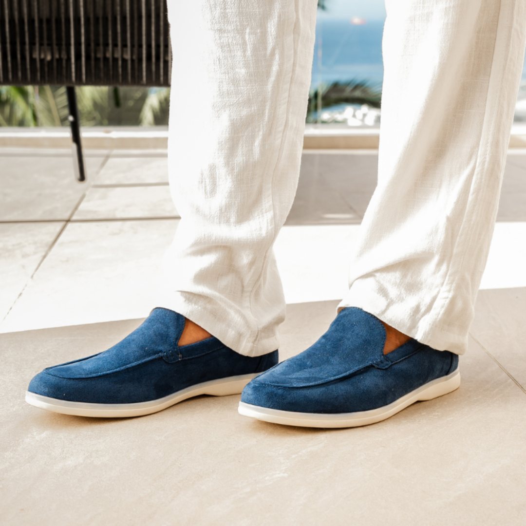 Bentara Suede Loafers