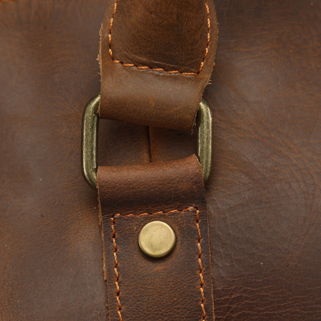 Bentara Leather Duffle