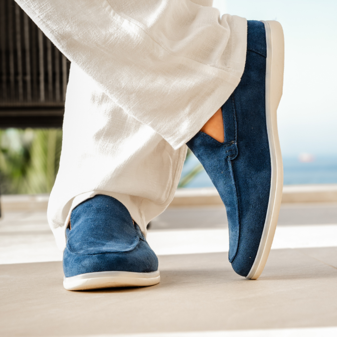 Bentara Suede Loafers