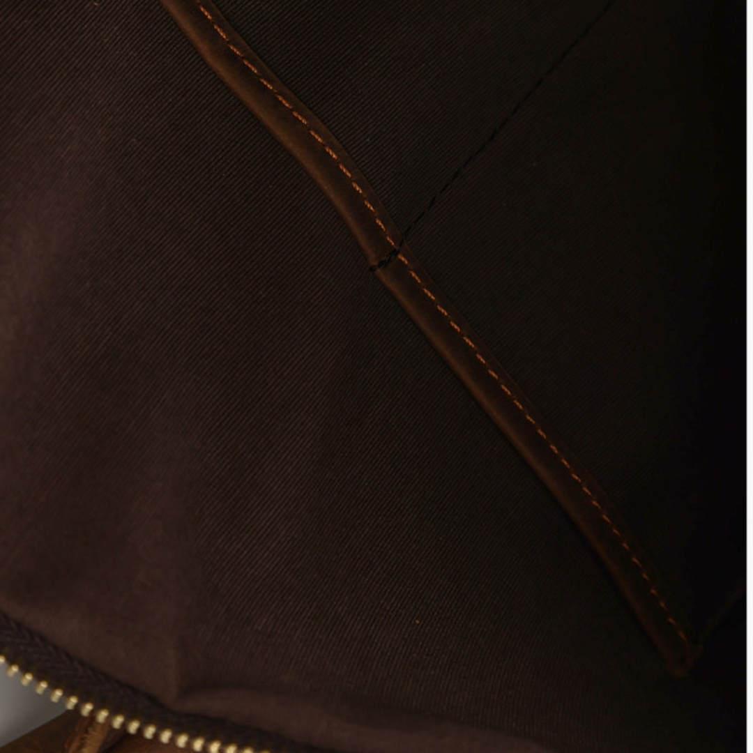 Bentara Leather Duffle