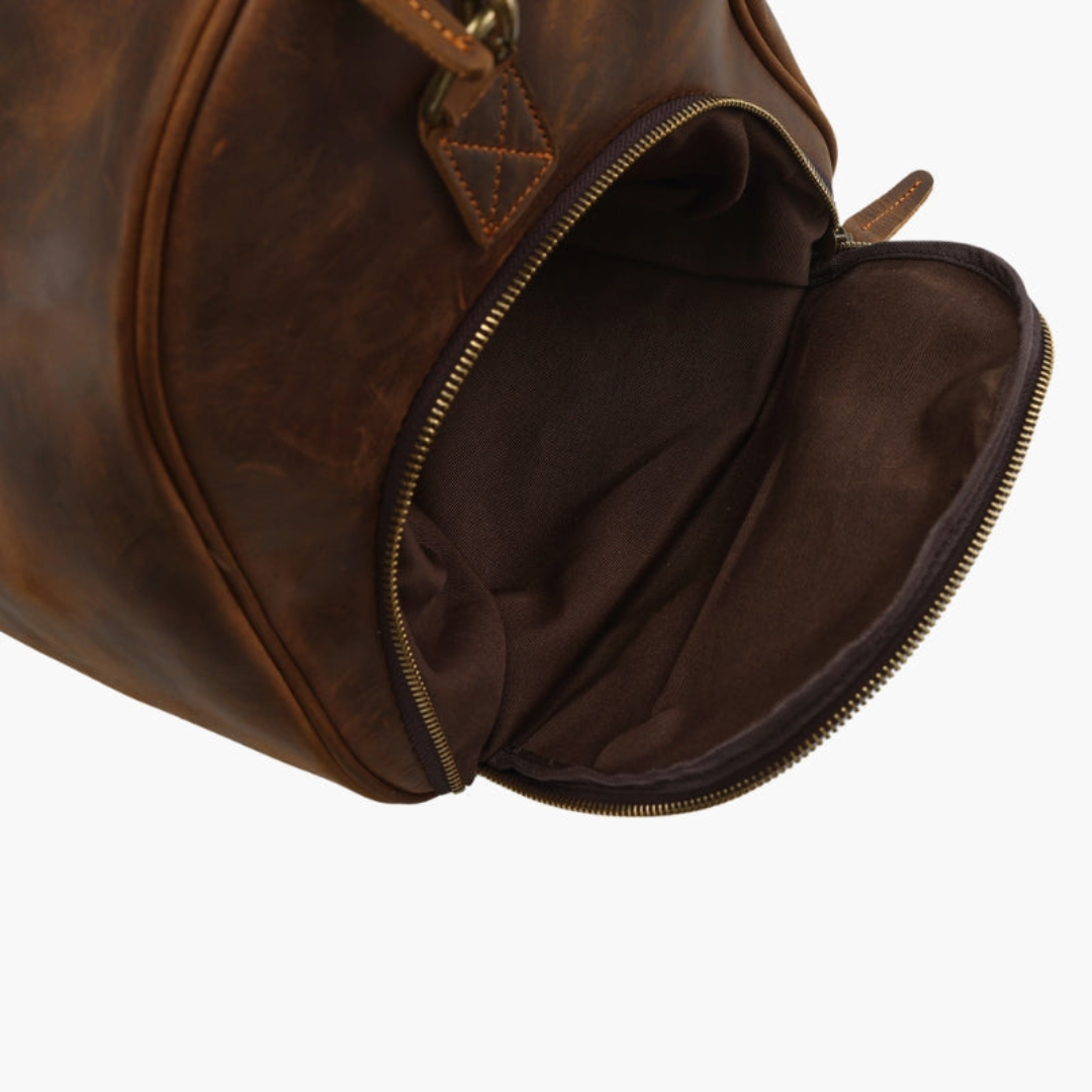Bentara Leather Duffle