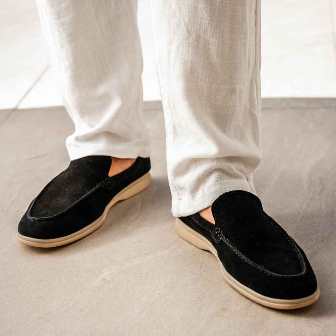 Bentara Premium Suede Loafers