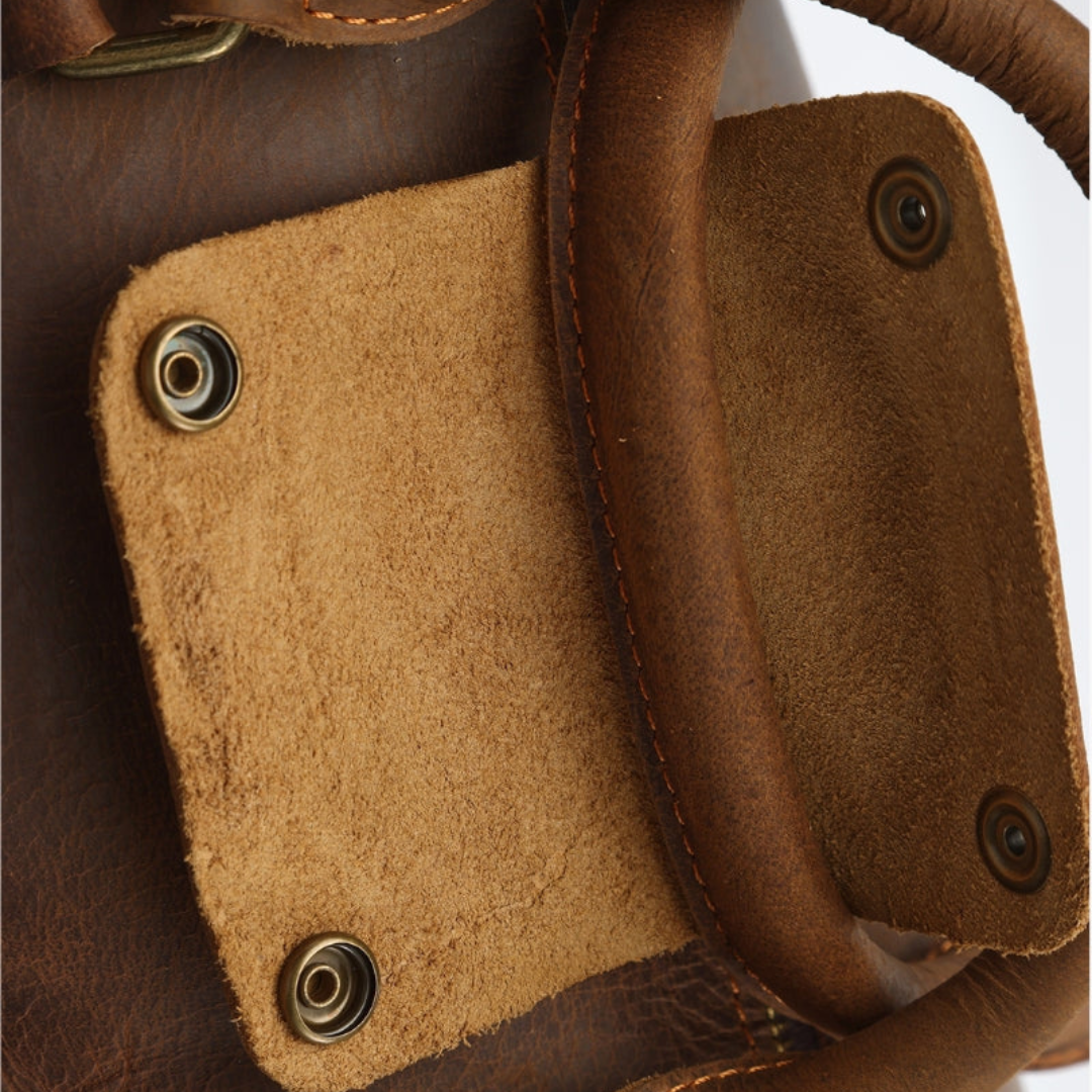 Bentara Leather Duffle