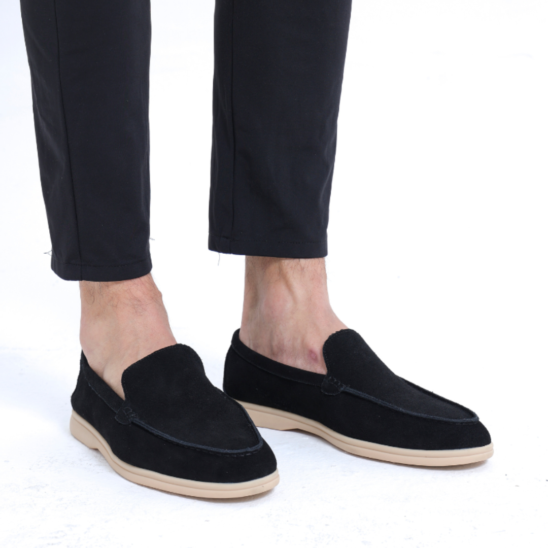 Bentara Premium Suede Loafers
