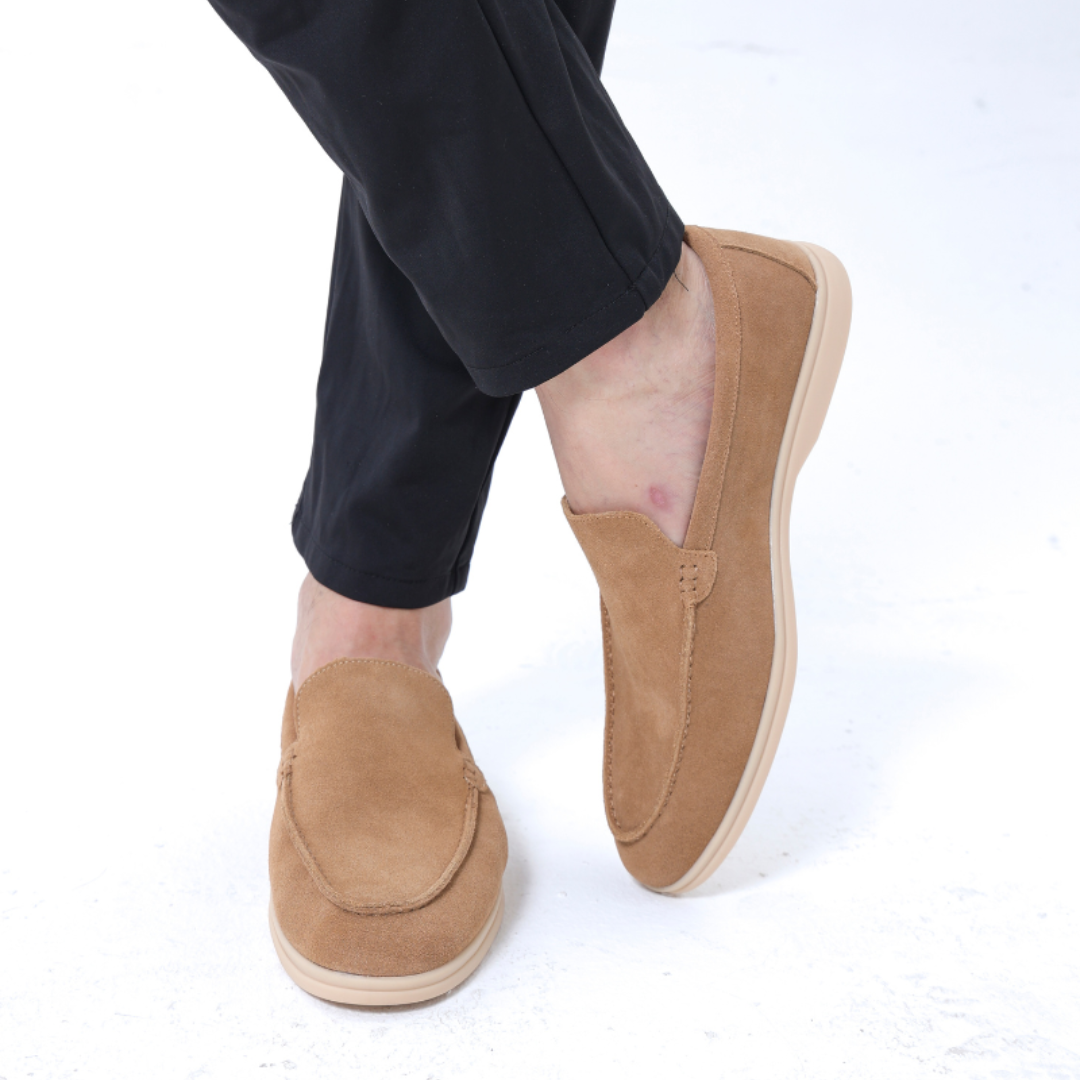 Bentara Premium Suede Loafers