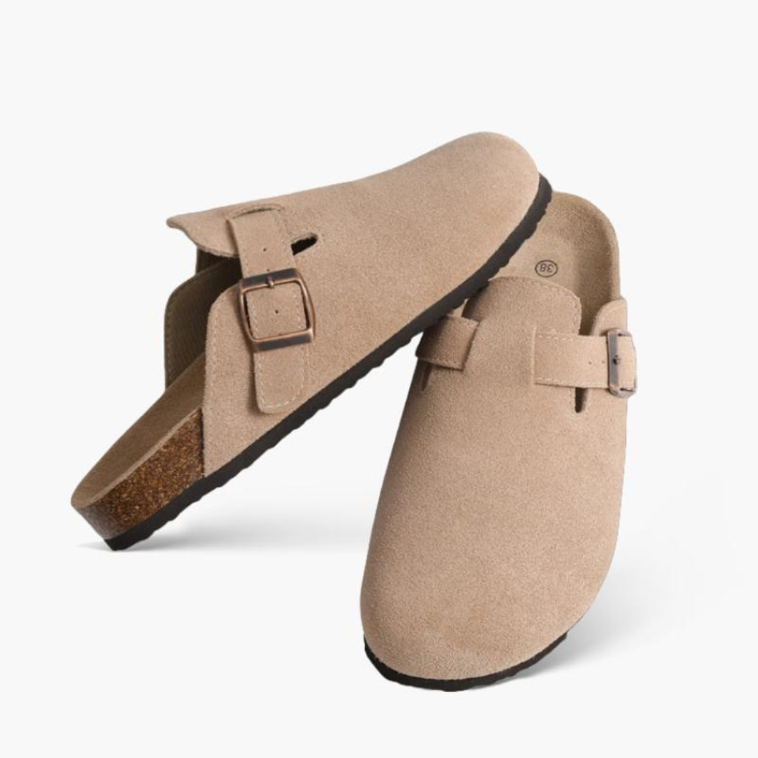 Bentara Suede Clogs
