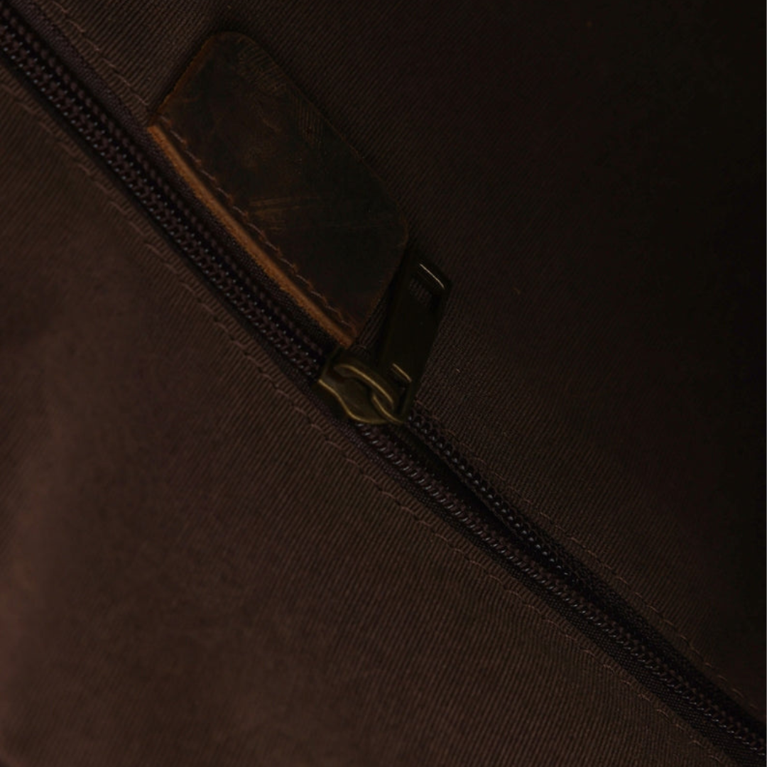 Bentara Leather Duffle