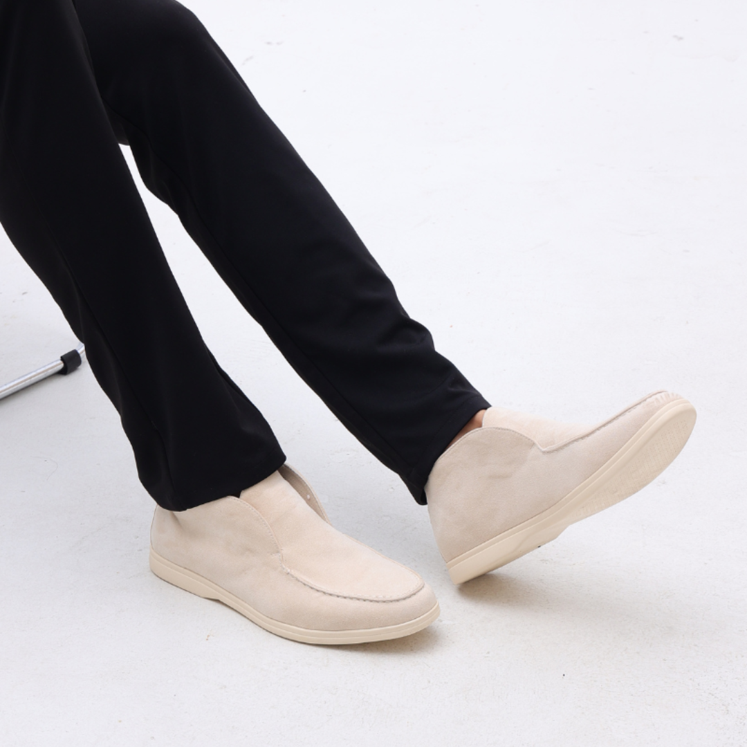 Bentara High Suede Loafers