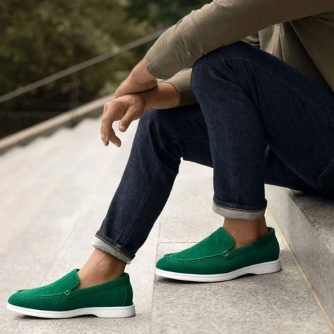 Bentara Premium Suede Loafers
