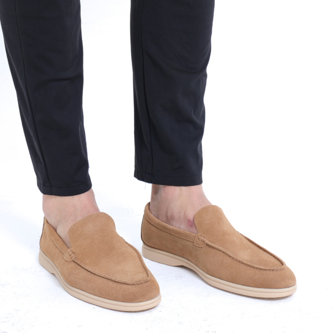Bentara Premium Suede Loafers