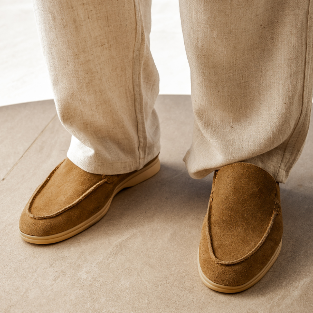 Bentara Premium Suede Loafers