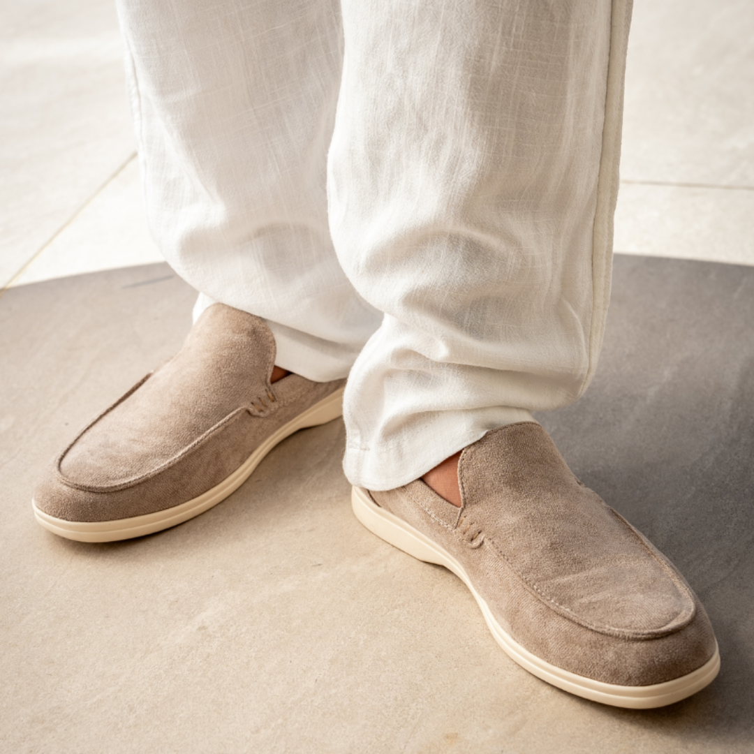 Bentara Suede Loafers