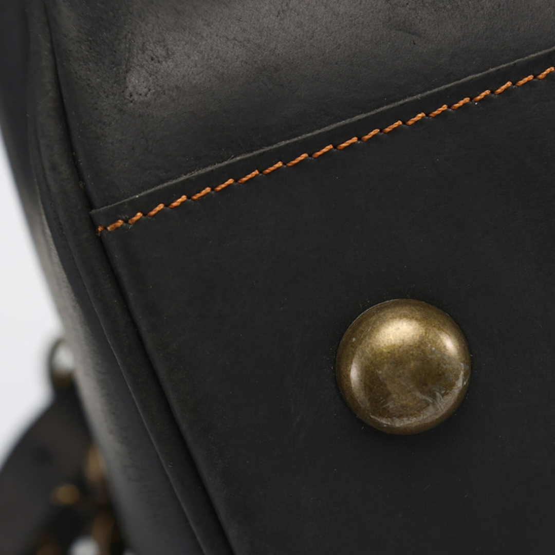 Bentara Leather Duffle