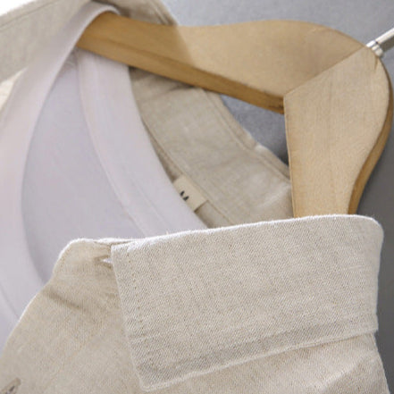 Bentara Linen Long Sleeve Shirt