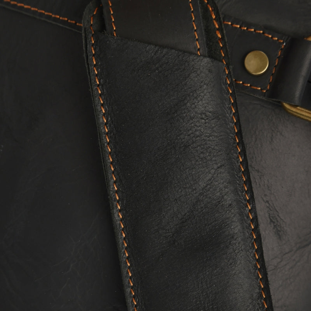 Bentara Leather Duffle
