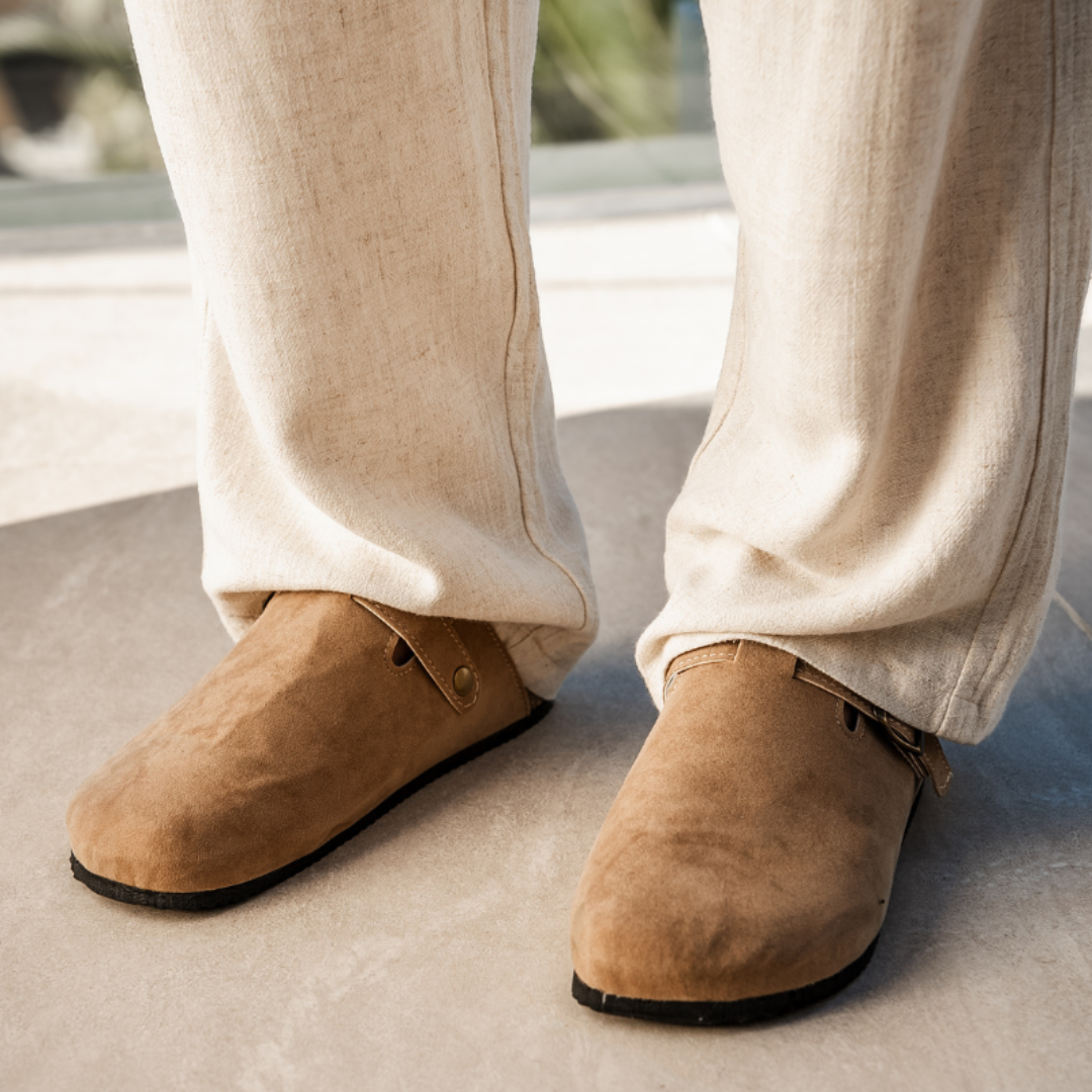 Bentara Suede Clogs