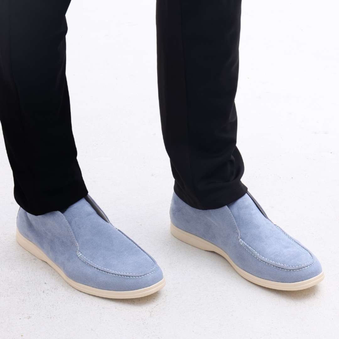 Bentara High Suede Loafers