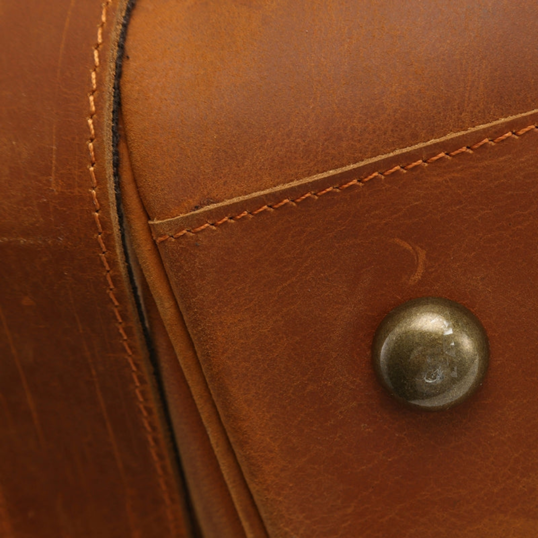 Bentara Leather Duffle