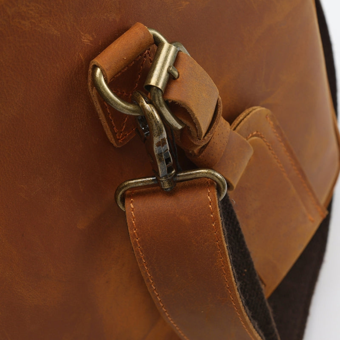 Bentara Leather Duffle