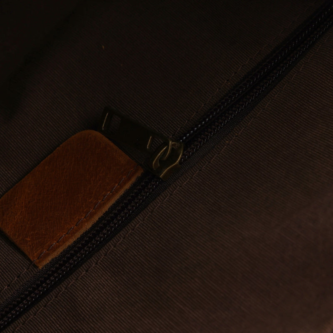 Bentara Leather Duffle