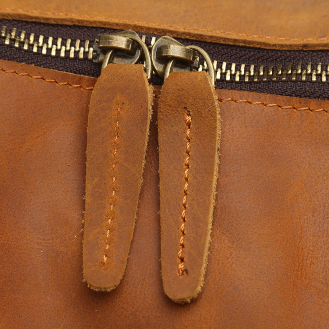 Bentara Leather Duffle