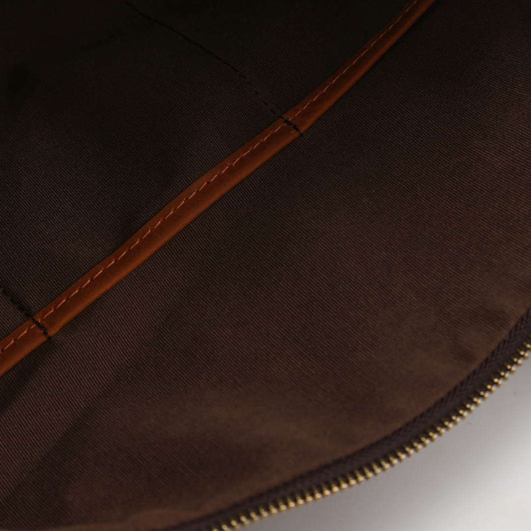 Bentara Leather Duffle
