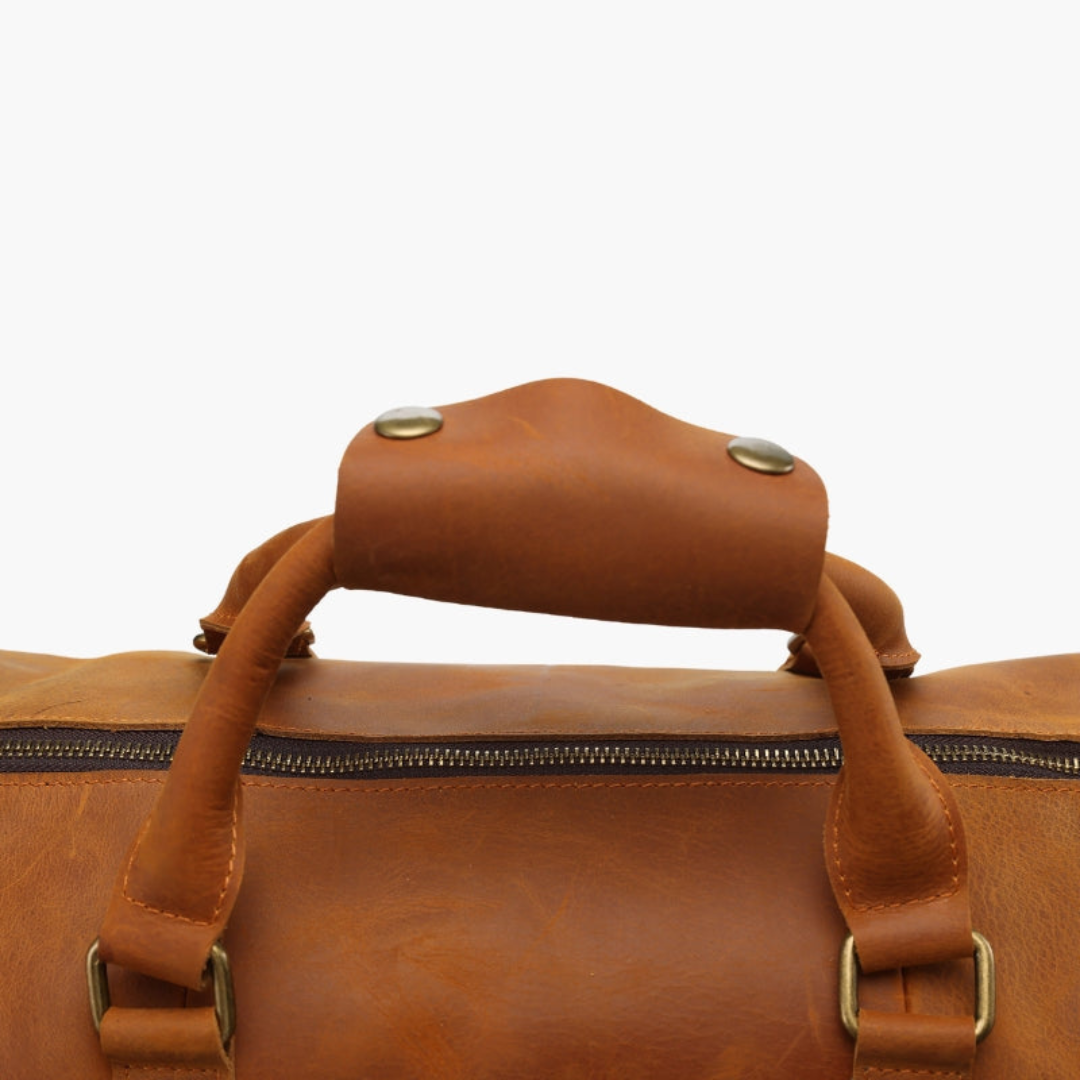 Bentara Leather Duffle