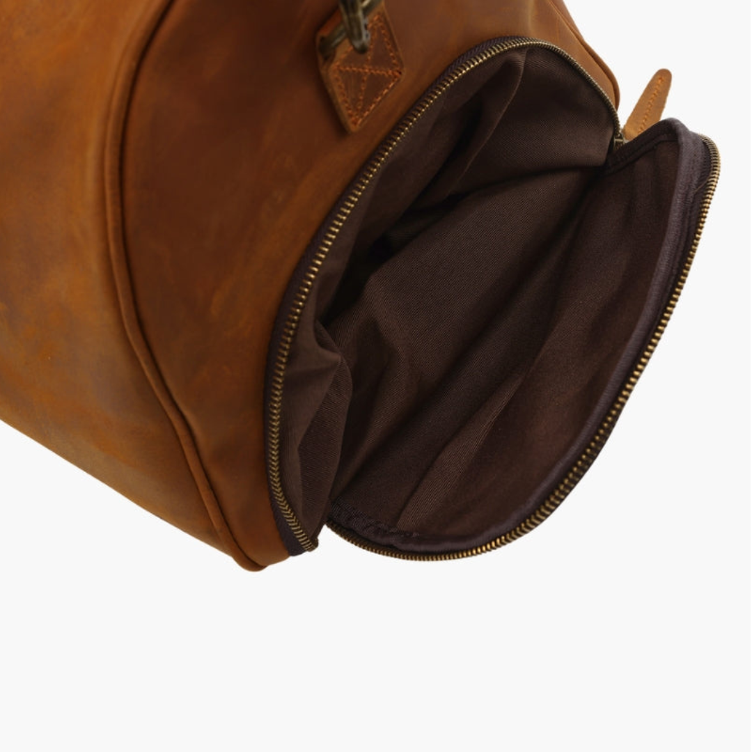 Bentara Leather Duffle