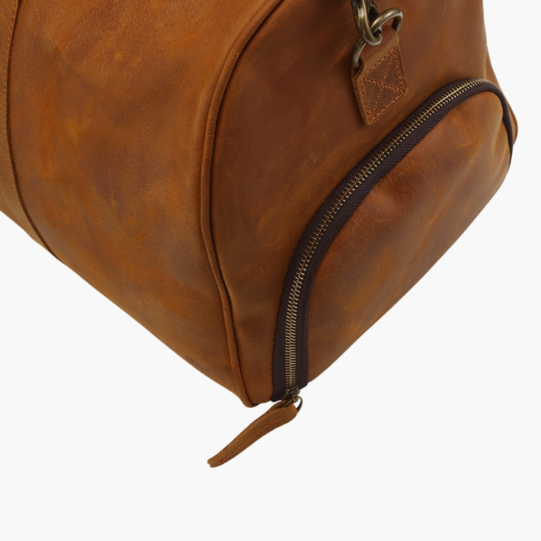 Bentara Leather Duffle