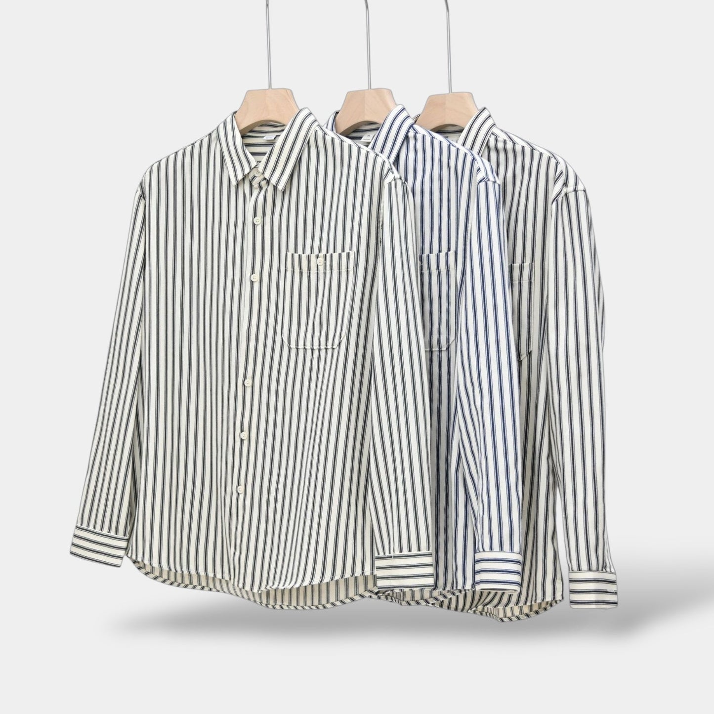 Bentara Striped Long Sleeve Shirt