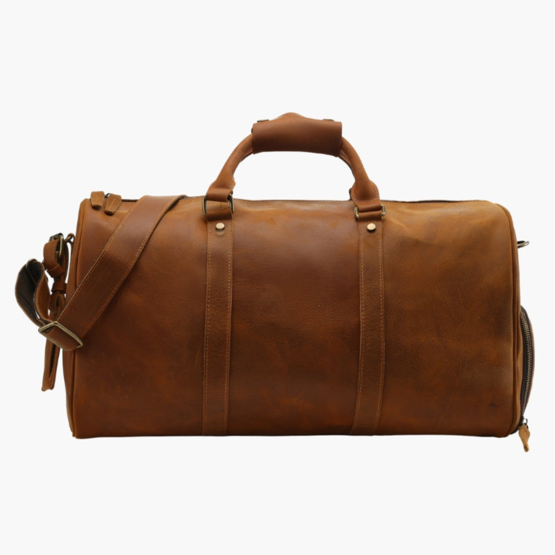 Bentara Leather Duffle