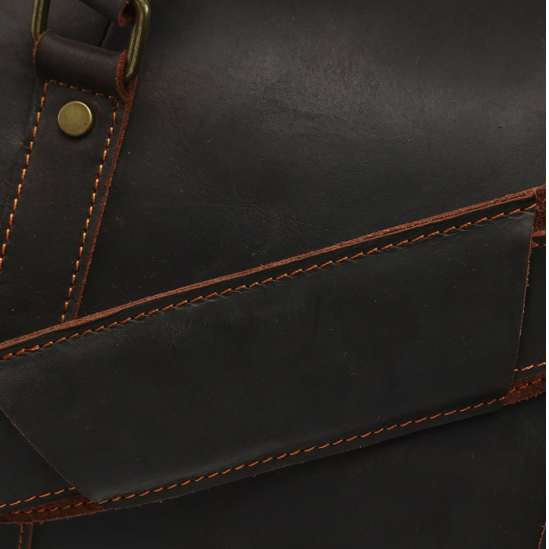 Bentara Leather Duffle