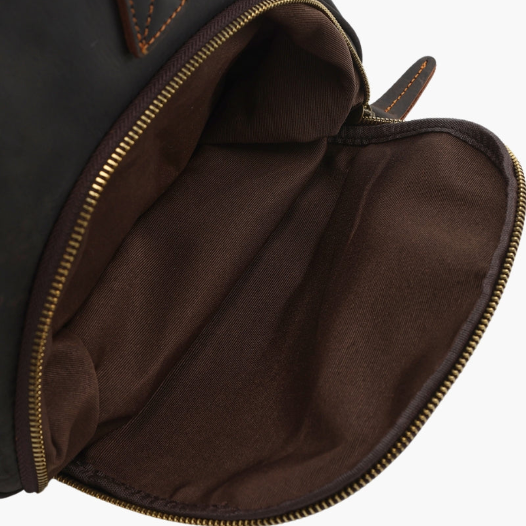 Bentara Leather Duffle