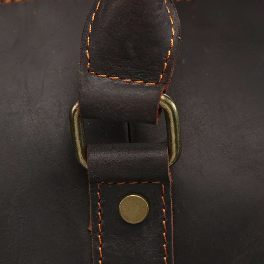 Bentara Leather Duffle