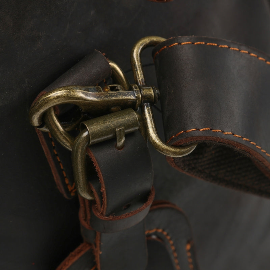 Bentara Leather Duffle