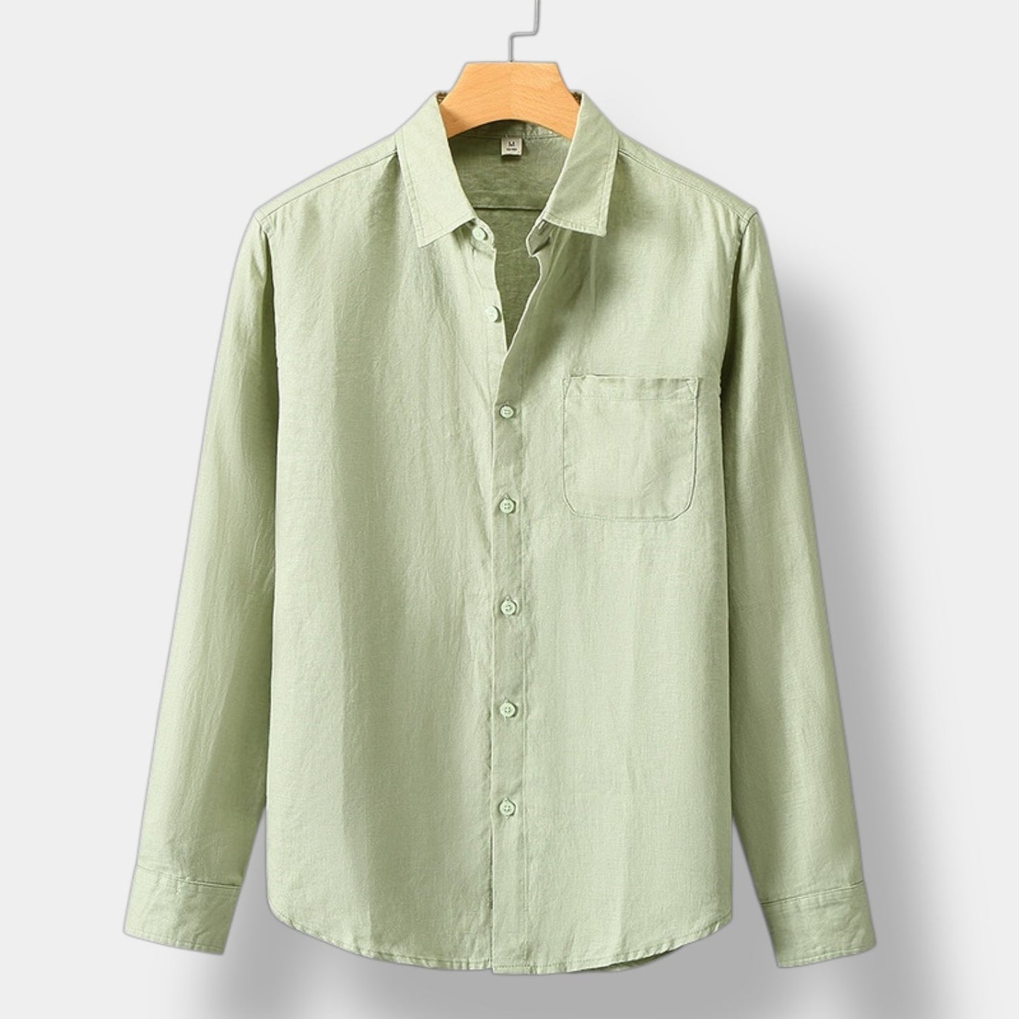 Bentara Linen Long Sleeve Shirt