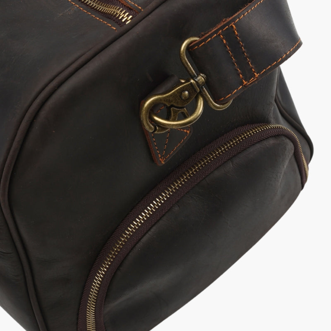 Bentara Leather Duffle