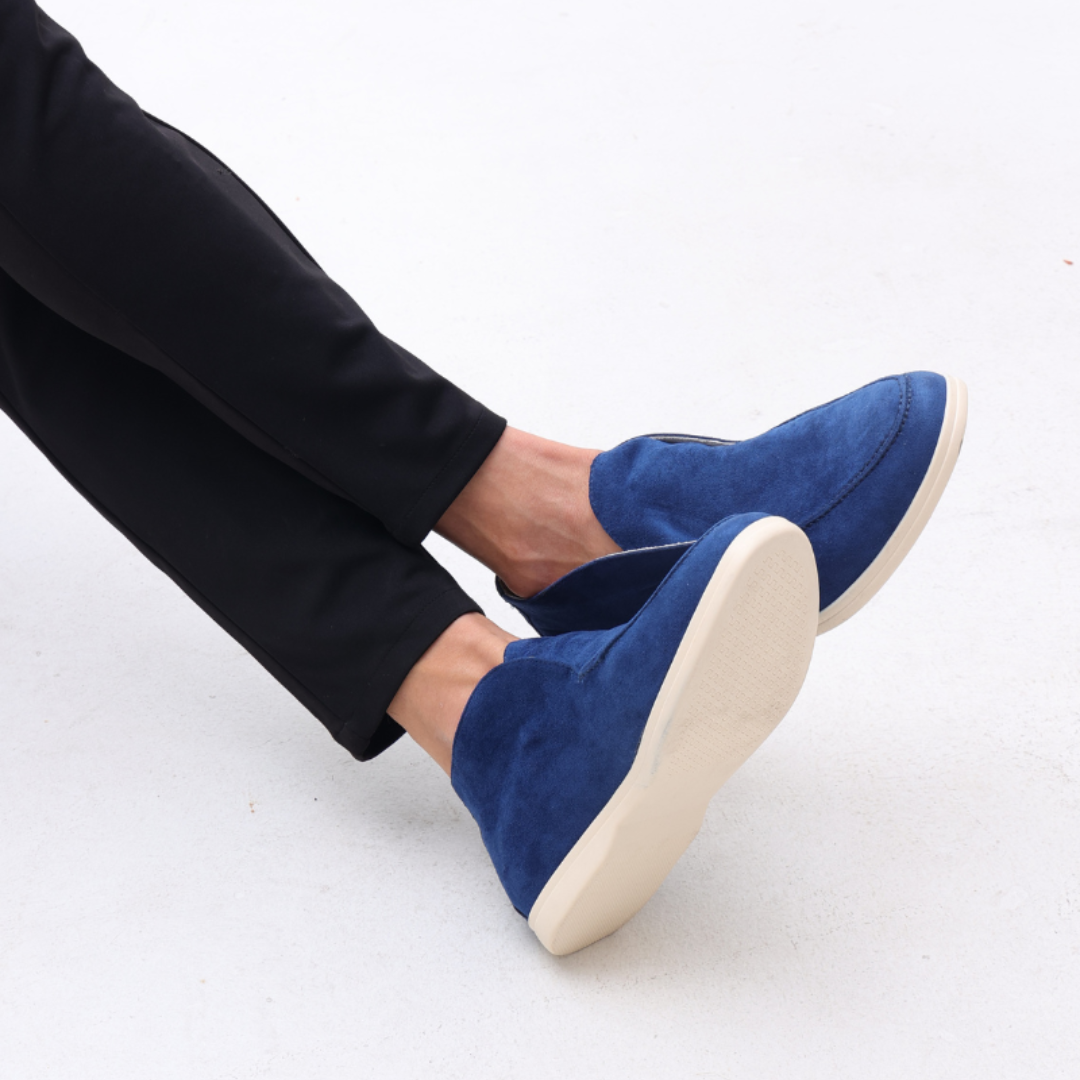 Bentara High Suede Loafers