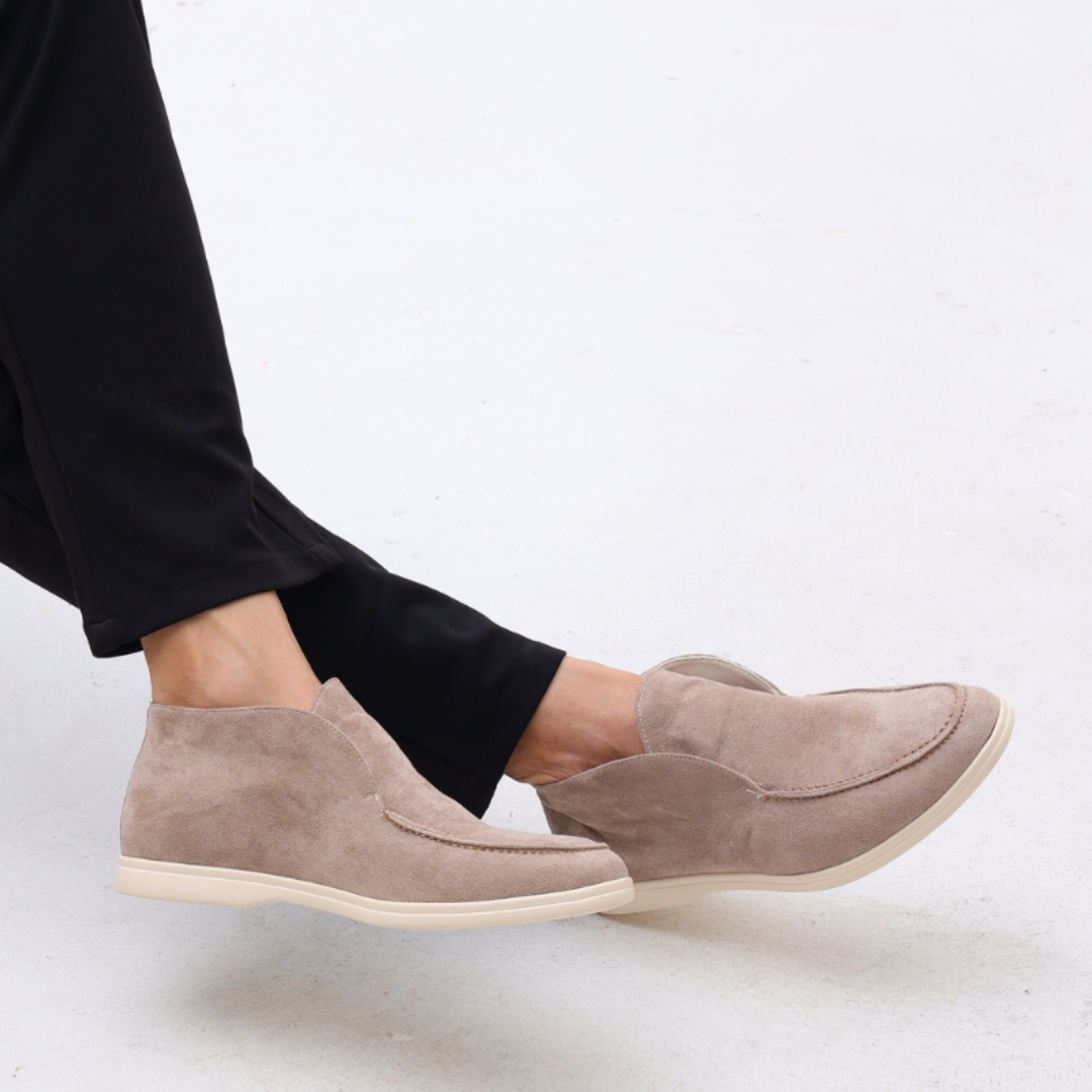 Bentara High Suede Loafers