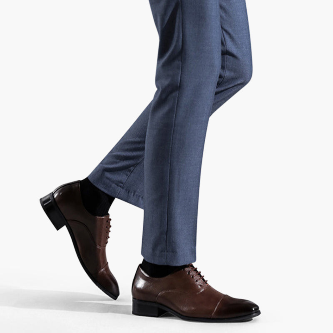 Bentara Classic Leather Shoes
