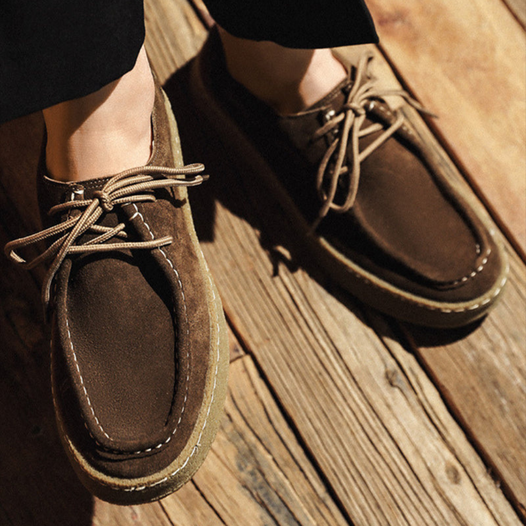 Bentara Premium Suede City Shoes