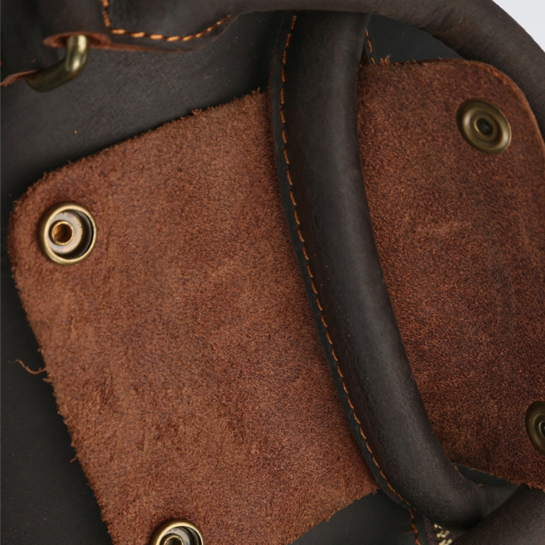 Bentara Leather Duffle