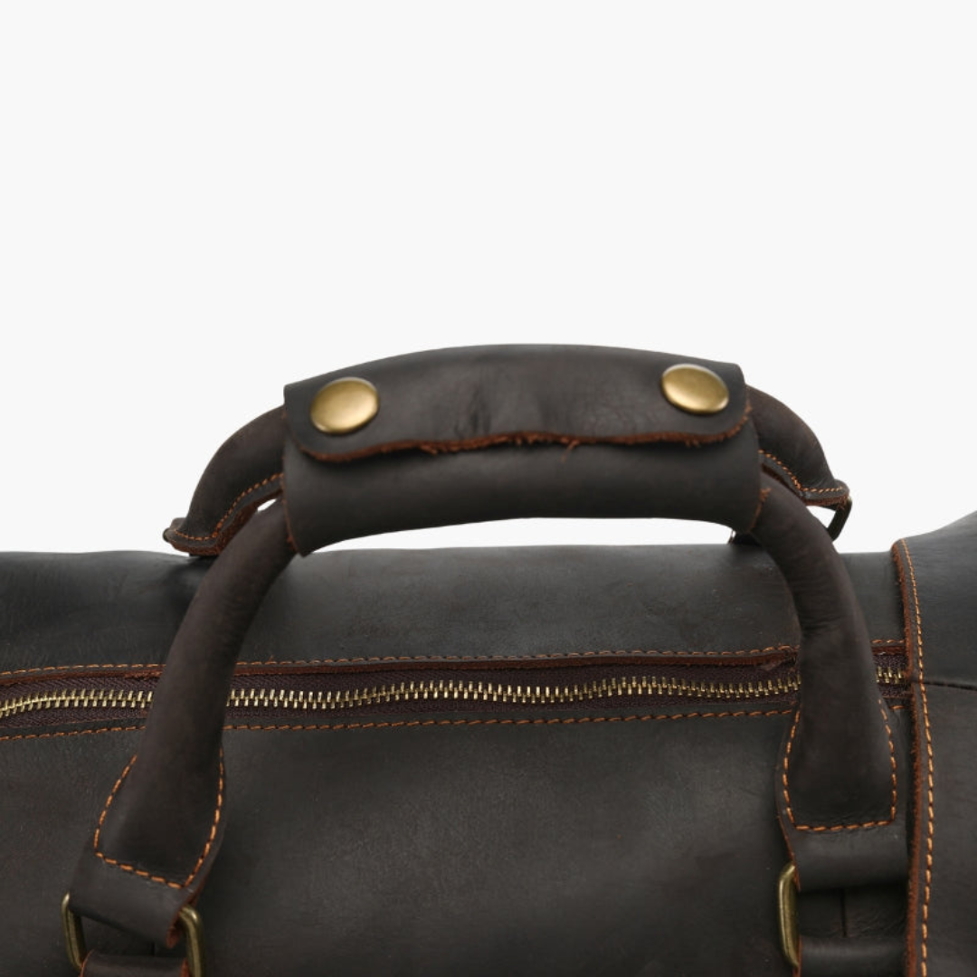 Bentara Leather Duffle