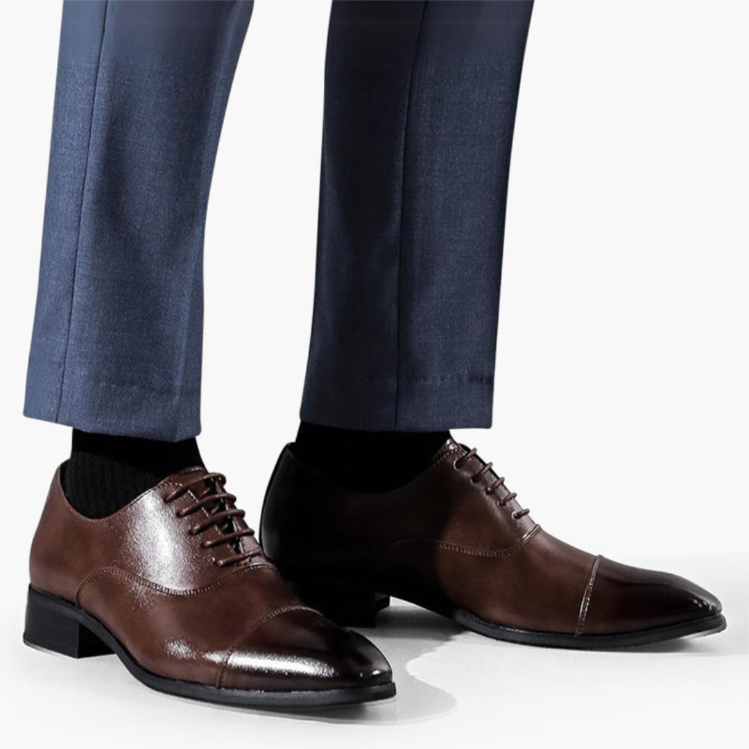 Bentara Classic Leather Shoes